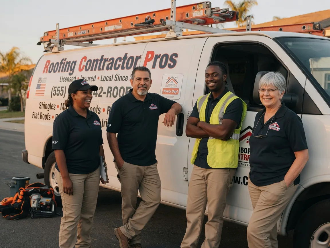 Local Roofing Contractors company in Long Prairie, MN