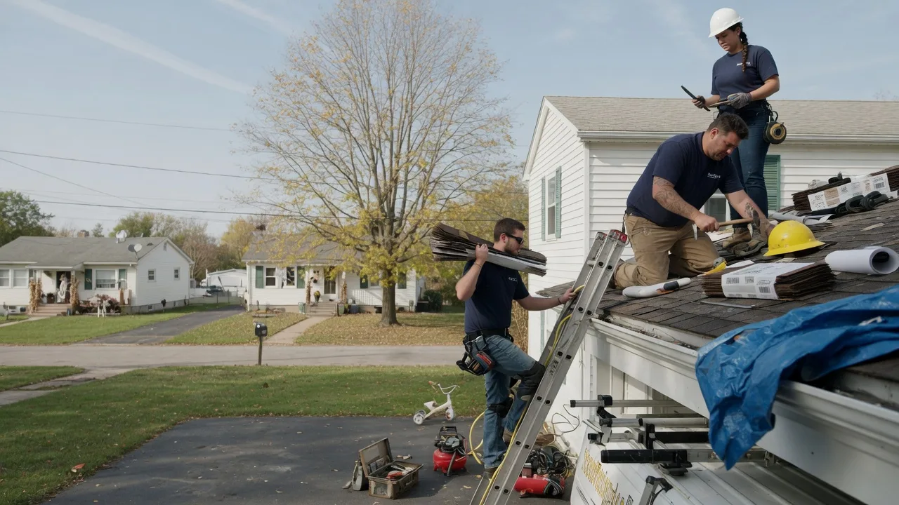 Local Roofing Contractors in Long Prairie, MN near me